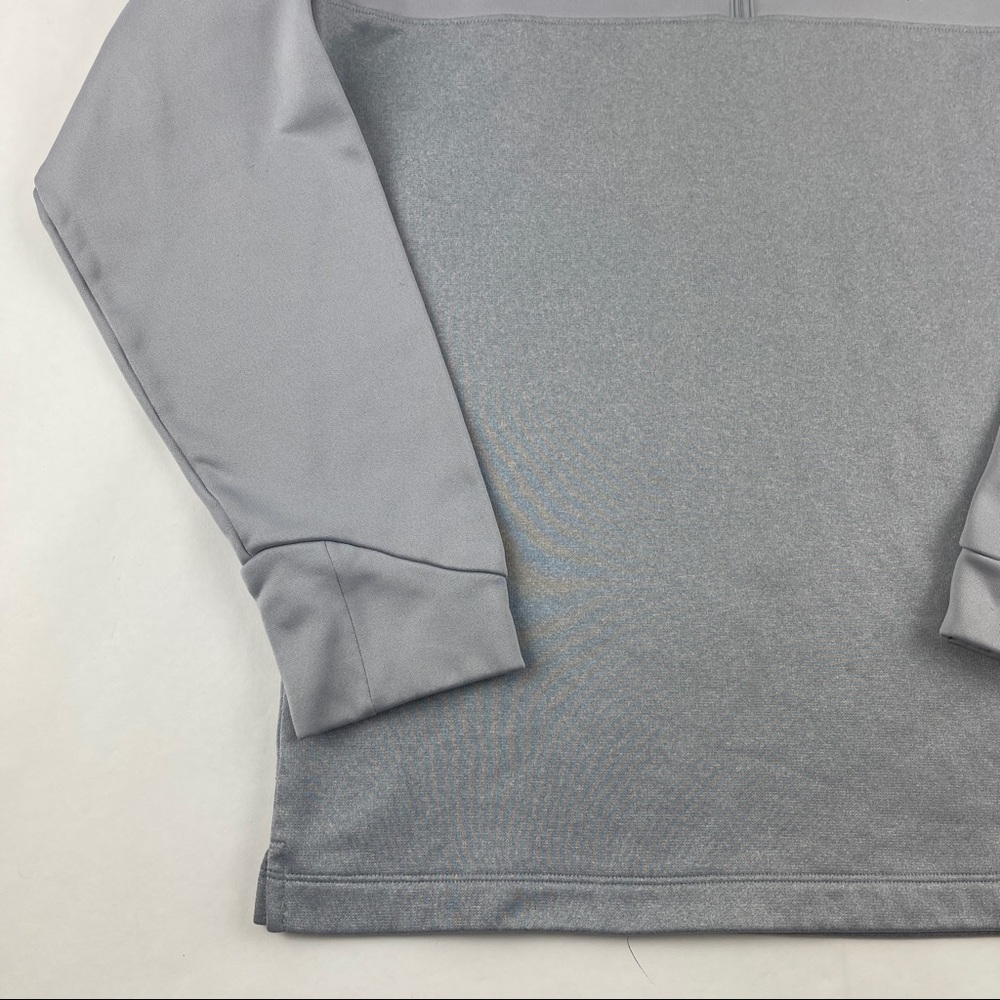 Nike Golf Pullover Womens Small Gray Quarter Zip - Picture 5 of 8
